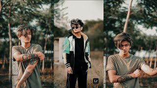 Free DNG Preset Download - Cinematic Dark Photo Editing Lightroom Mobile Tutorial screenshot 1
