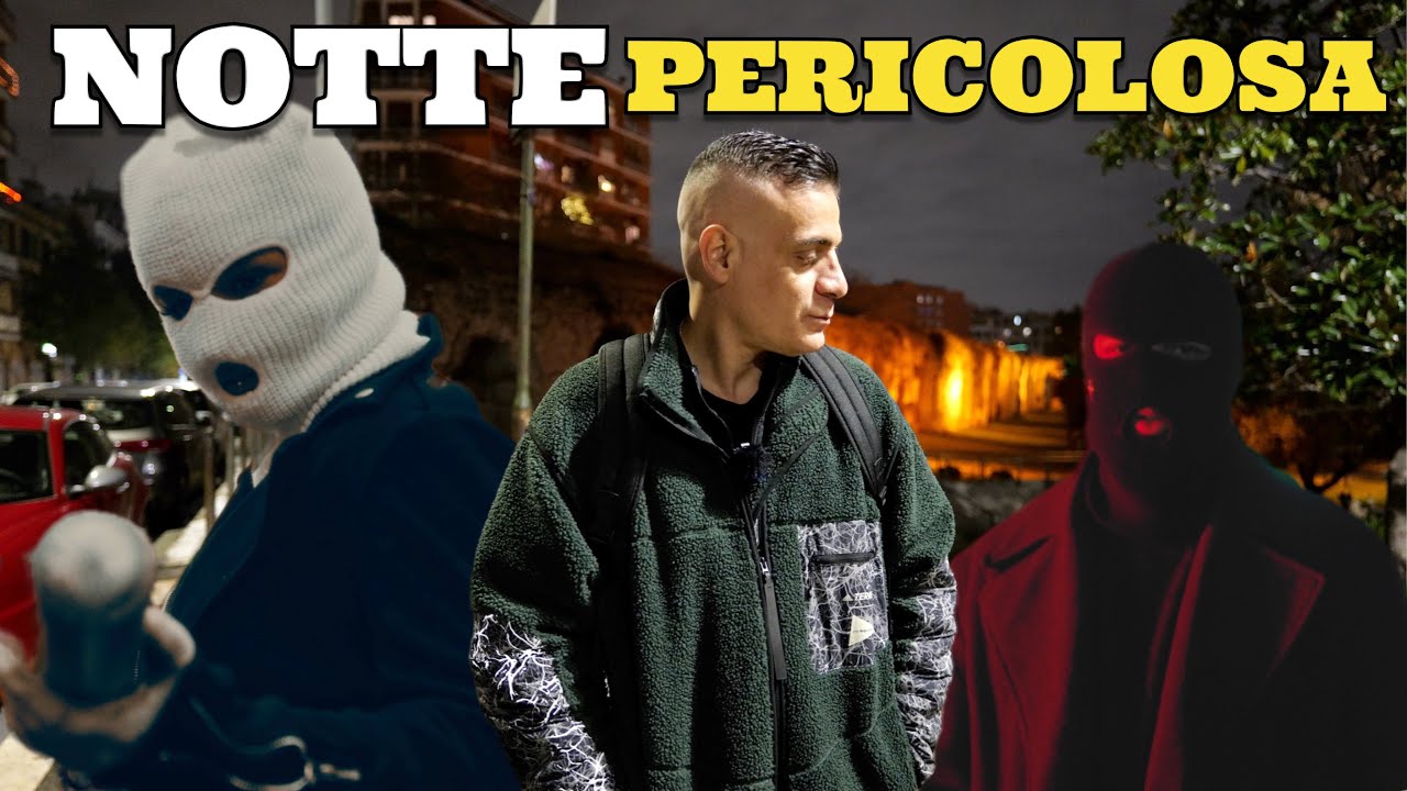 Notte Pericolosa a Roma nei quartieri malfamati Torpigna