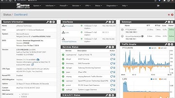 Overview: Internet Firewall?