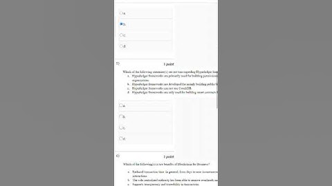 Blockchain and its Applications Week 7 || NPTEL ANSWERS 2025 #nptel #nptel2024 || NPTEL 2025