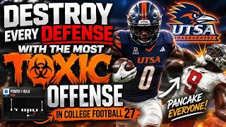 DESTROY Every Defense With The Most TOXIC Offense in College Football 27