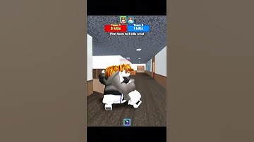 Roblox - 1v1 Challenge 🔥 Murder Mystery 2 mm2 #shorts #roblox #mm2 #youtubeshorts