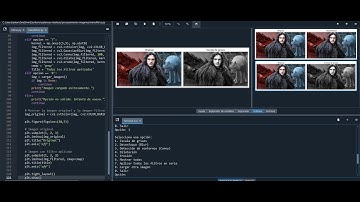 PROCESAMIENTO DE IMAGENES CON PYTHON Y  OPEN CV