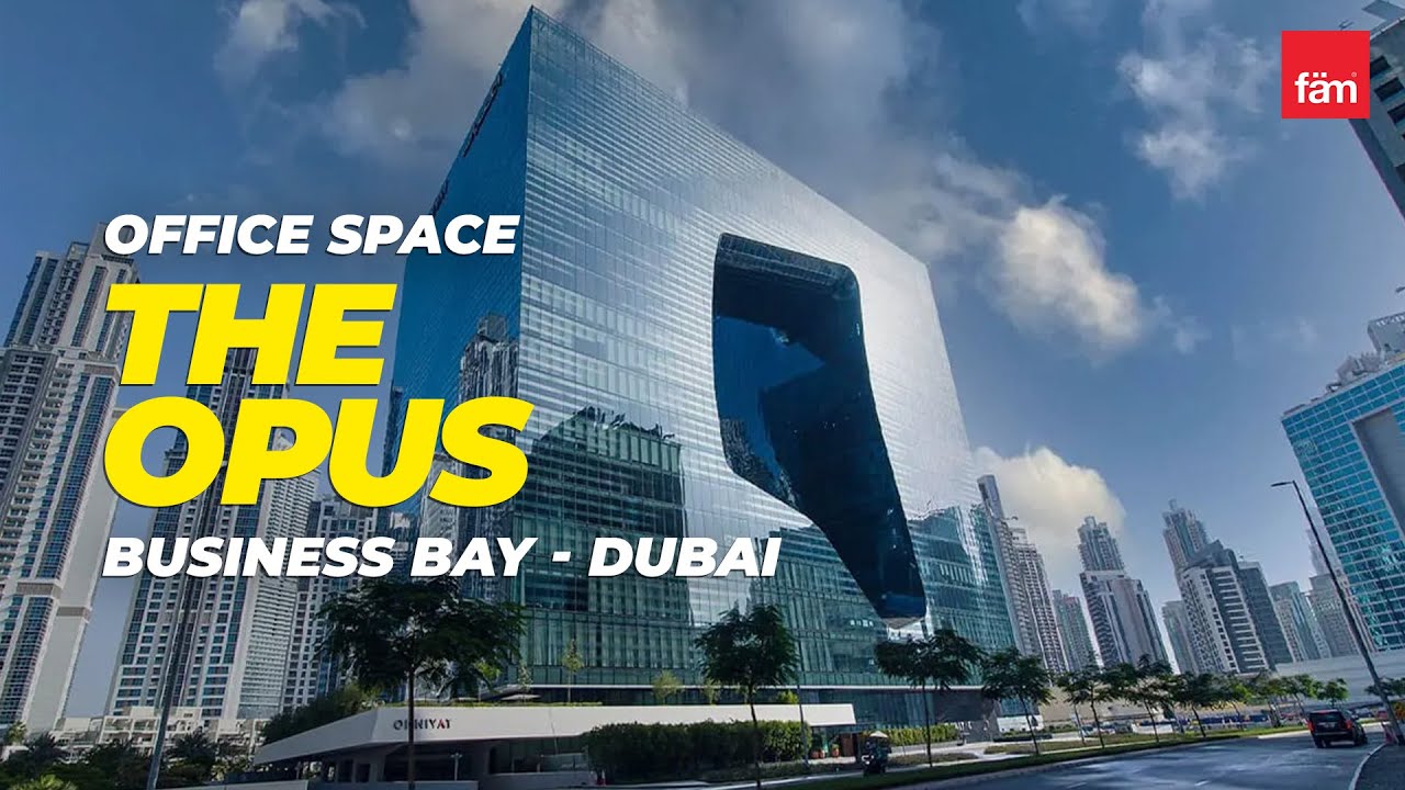 Amazing Office Space in The Opus, Business Bay - Dubai