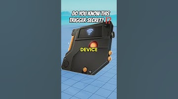 Do You Know This Secret Trick With The Trigger Device In Fortnite Creative? #fortnite #shorts