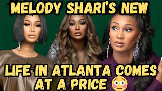 Famous Melody Shari: The SHOCKING Price of Her New Life in Atlanta REVEALED! 😱🔥#lamh Wealth