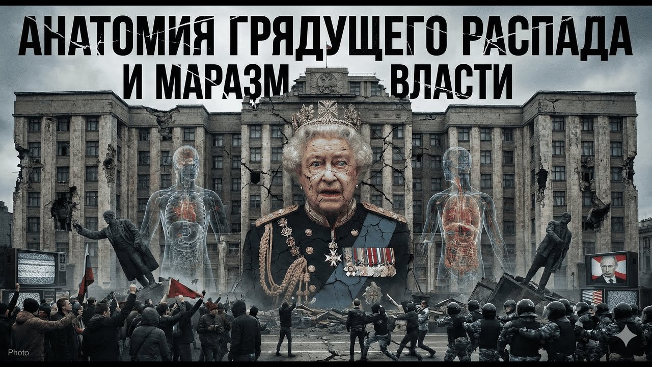 Анатомия грядущего распада и маразм власти
