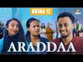 ARADDAA KUTAA 12 FFAA II NEW AFAN OROMO SERIES DRAMEDY S1EP 12