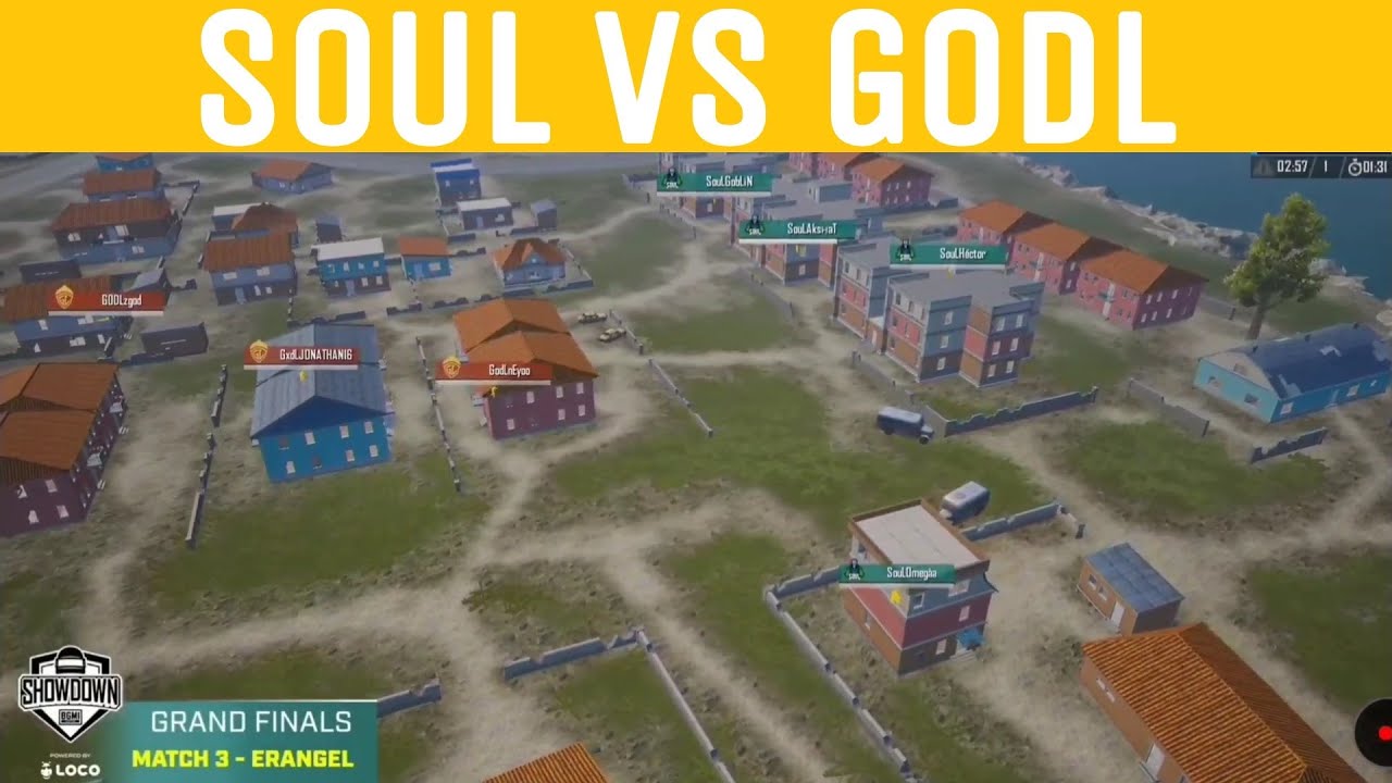 SOUL🚀 VS GODL || TEAM SOUL ANA HI PADHA TO GODLIKE - YouTube