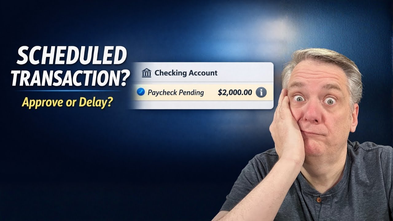 What Happens When a Scheduled Transaction Appears in YNAB?