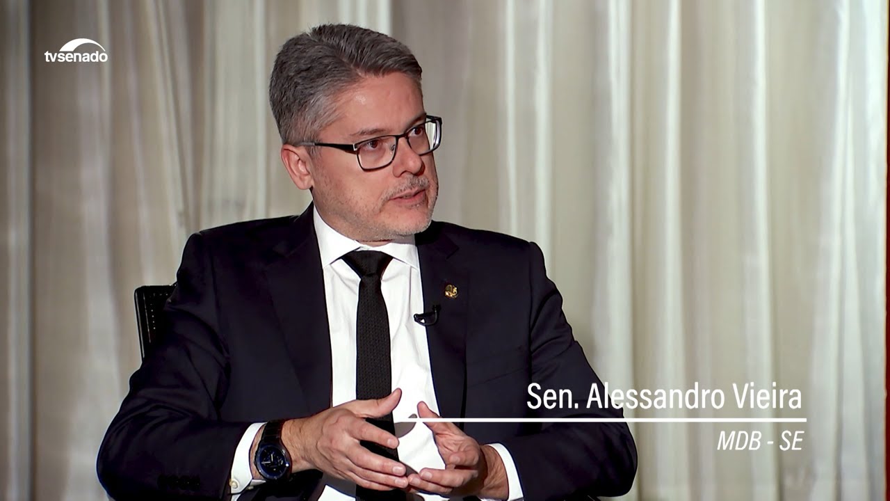 ‘Pauta ambiental é uma pauta de preservação econômica’, afirma Alessandro Vieira