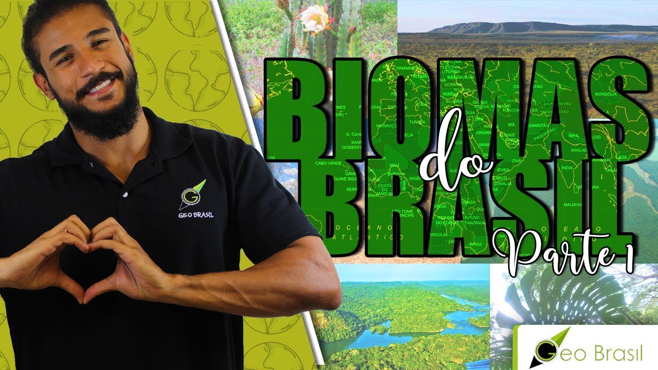 Biomas do Brasil (part 1) - Geobrasil