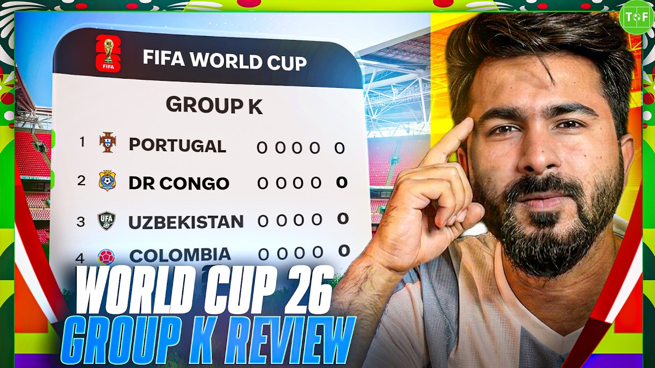 Portugal Needs Top This Group! | Group K Review World Cup 26 #1