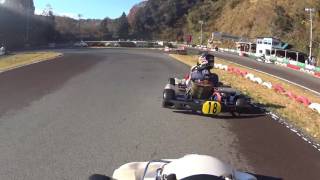 20161211 大井松田カートランド ファミ耐60 第3スティント