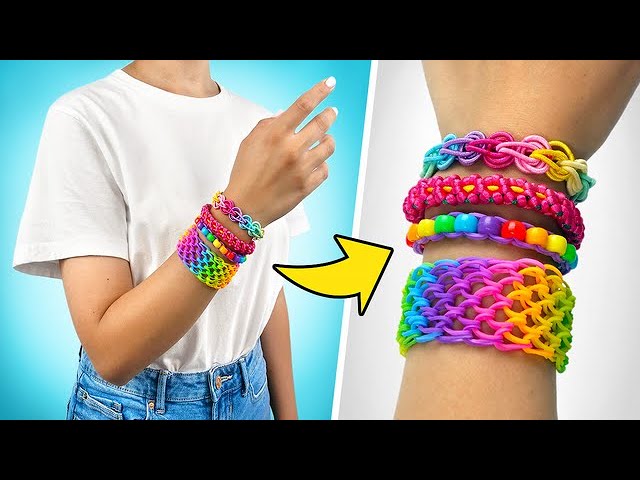 Loisir enfant : Comment réaliser son bracelet Rainbow Loom