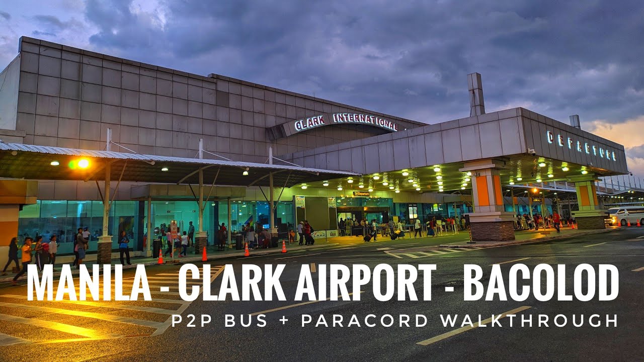CLARK AIRPORT | VANS OUTLET SALE | SURVIVAL PARACORD WALKTHROUGH | P2P BUS + CEBU PACIFIC