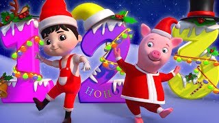 christmas 123 song xmas music kids song learning numbers for kids farmees