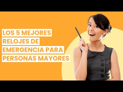 Reloj emergencia ancianos: Los 5 mejores relojes de emergencia para personas mayores
