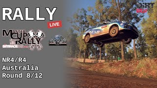 Rally Livestream. Master Cup Rally, Round 8/12, NR4/R4 class, Australia. screenshot 5