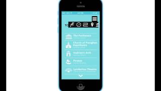 Athens Transit Mobile App screenshot 1