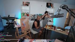 Quqco Forced Lacari To Eat Hot Wings