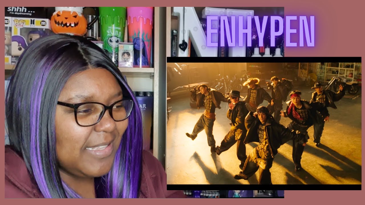 ENHYPEN (엔하이픈) Big Girls Don't Cry Performance (4K)  8PM CONCERT Reaction - I Can't Help It #enhypen
