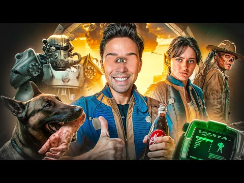 Видео: FALLOUT - ПОЧЕМУ ЭТО ГЕНИАЛЬНО? | Объяснение смысла и философии (стеб над человечеством)