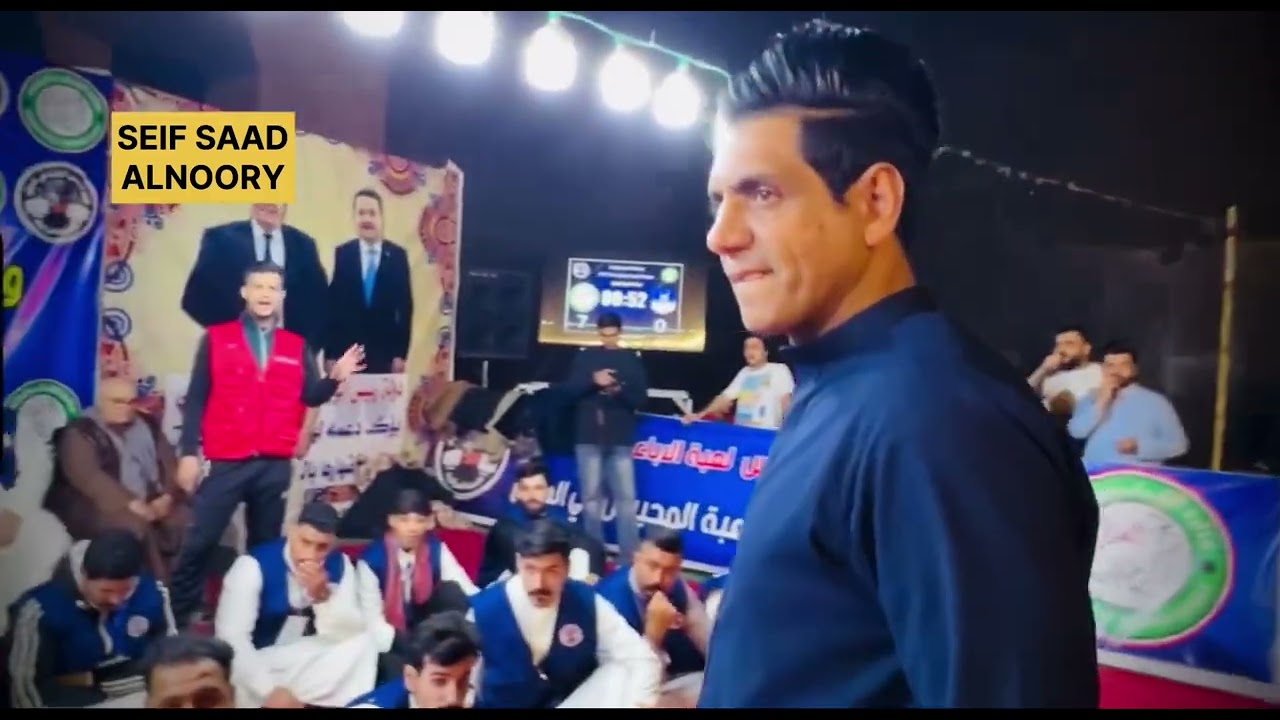 ميثم الدبور ياخذ المحبس من مستقبل كربلاء بطولة العراق الكبرى للمحيبس 2025