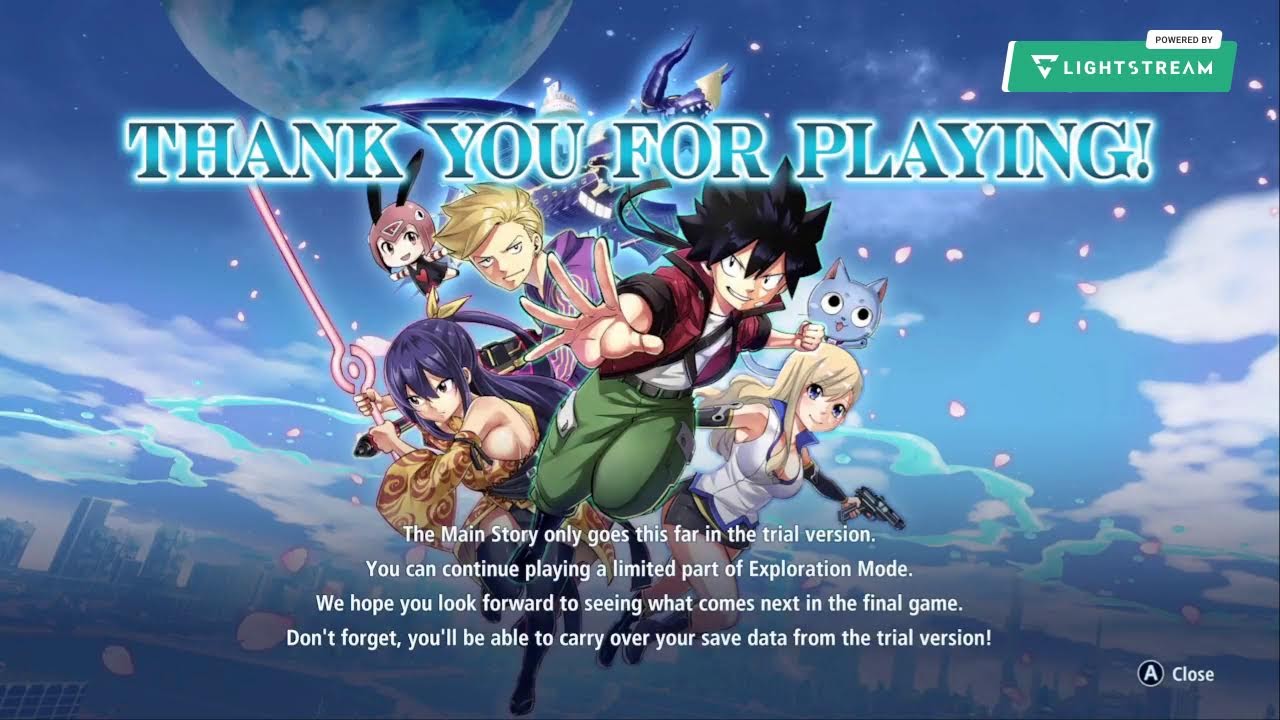 Edens Zero - Demo Episode 3