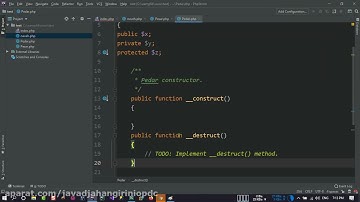 10  Object Inheritance php  ارث بری در شی گرایی php