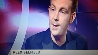 Alex Belfield Live Bbc Look North Tv - Children In Need - 18112010