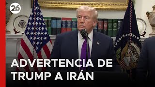 Advertencia De Trump El Riesgo Inminente Ante La Falta De Pacto