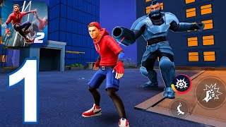 Aisa gameplay nahi dekha hoga | Spider Fighter 2