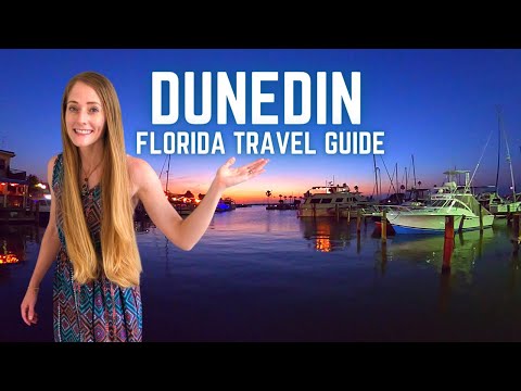 Dunedin FL | Florida Road Trip | Exploring the Nature Coast | Ep. 7