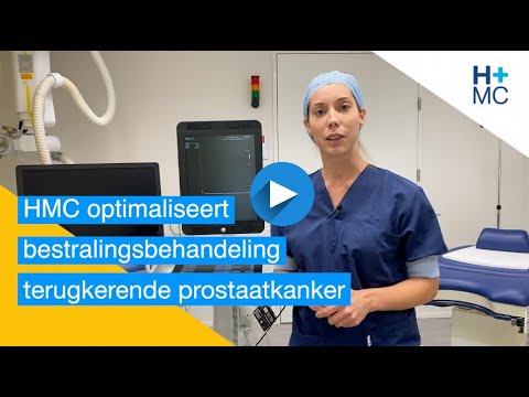 HMC optimaliseert bestralingsbehandeling bij terugkerende prostaatkanker