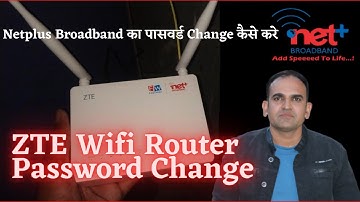 How to Change Fastway Netplus ZTE F660 Wifi Router Password for Broadband internet