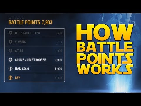 How The Battlepoint System Works - Star Wars Battlefront II