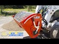 Skid Steer Cement Mixer - Eterra BMX-250 and the Mix & Go Line!