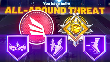 the RAREST BUILD in NBA 2K20 | BEST ALL-AROUND THREAT BUILD | 64+ BADGE UPGRADES