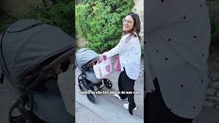 Le truc le + utile que j’ai cousu pour balader avec bébé 🥰✨