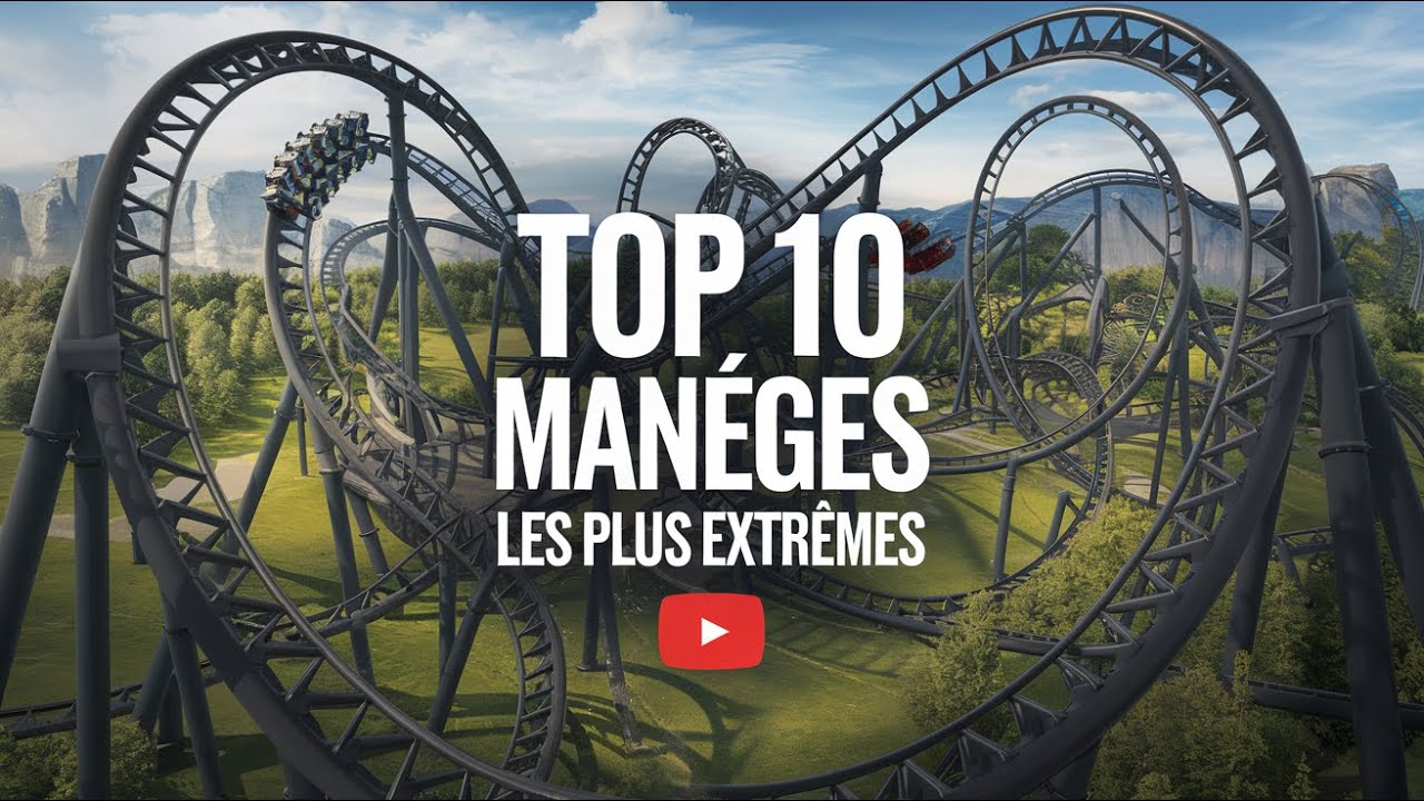 TOP 10 Manèges les PLUS EXTREMES au MONDE 😱 | Sensations Fortes Garanties | KOAPALA