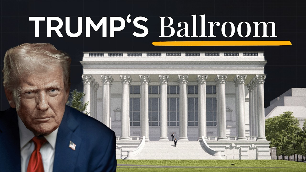 Trump’s $400M Ballroom Explained