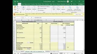 ENT 300   FINANCIAL PLAN PART 1