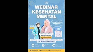 Webinar "Living Mindful, Meaningful Live"