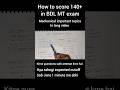 BDL MT exam me 140+ kaise score kare ? How to score 140+ in BDL exam #bdlmtexam #bdlexam2026 #exam