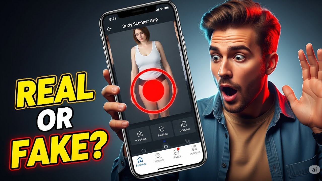 Real Body Scanner 🤯 Kya Yeh Sach Hai? | Body Scanning App Real ya Fake? | Full Truth Exposed!