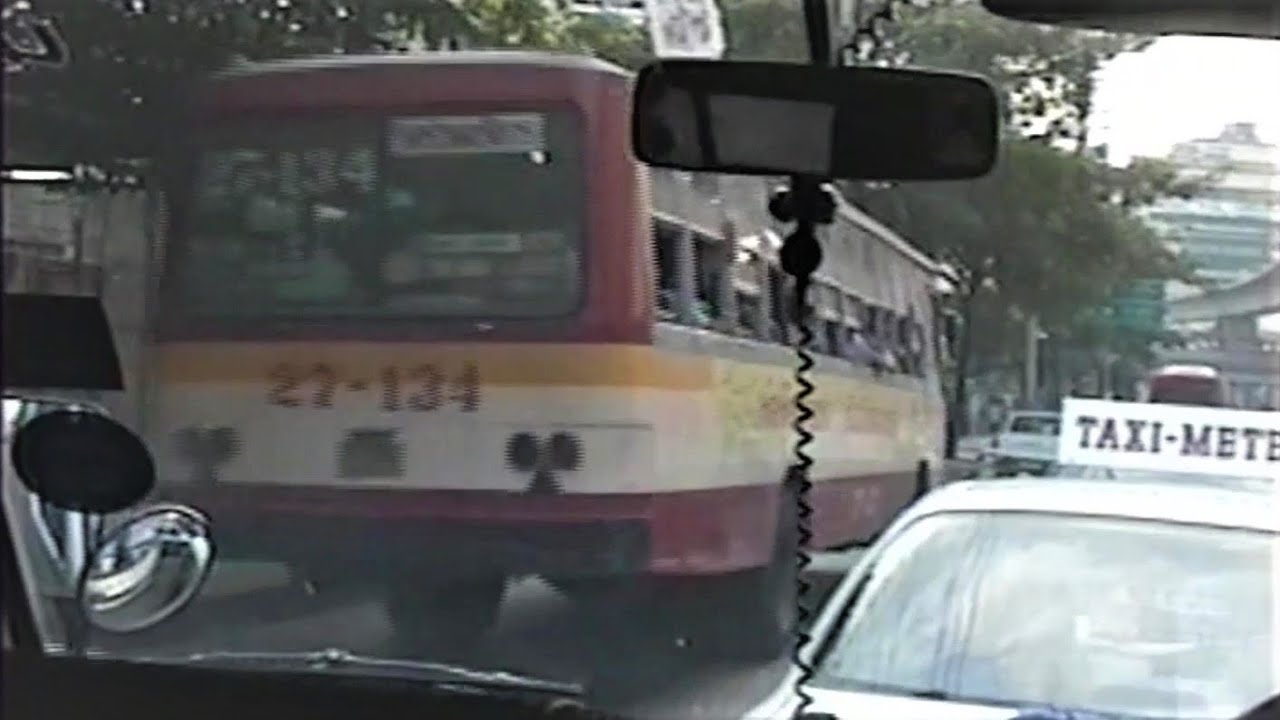 【タイ】昔のバンコク（1997年撮影）　Bangkok, Thailand in 1997