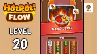 Hotpot Flow Level 20 Walkthrough