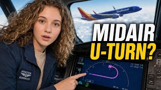 Why Did Southwest Flight 139 Make A Mid-Pacific U-Turn?