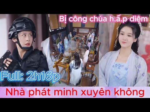 Nhà phát minh XUYÊN KHÔNG chế tạo động cơ hơi nước | Phim xuyên không hay nhất | Dịch chuẩn.